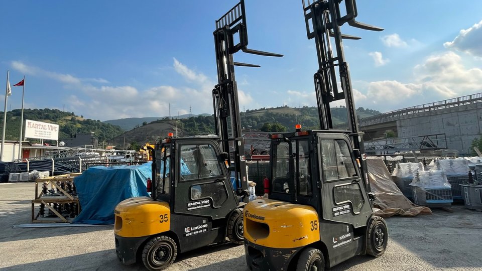 Antalya Forklift Kiralama